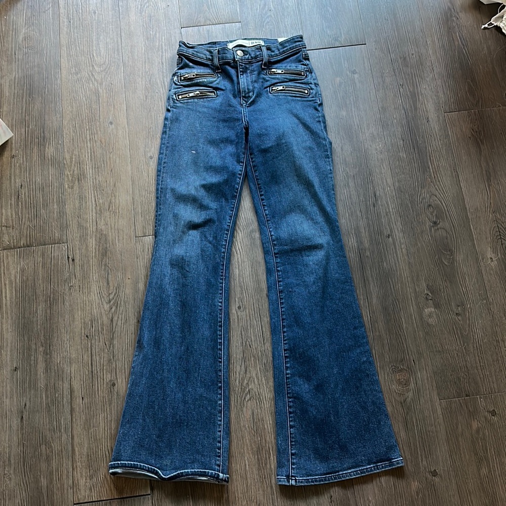 Lovers & friends skinny bootcut jeans